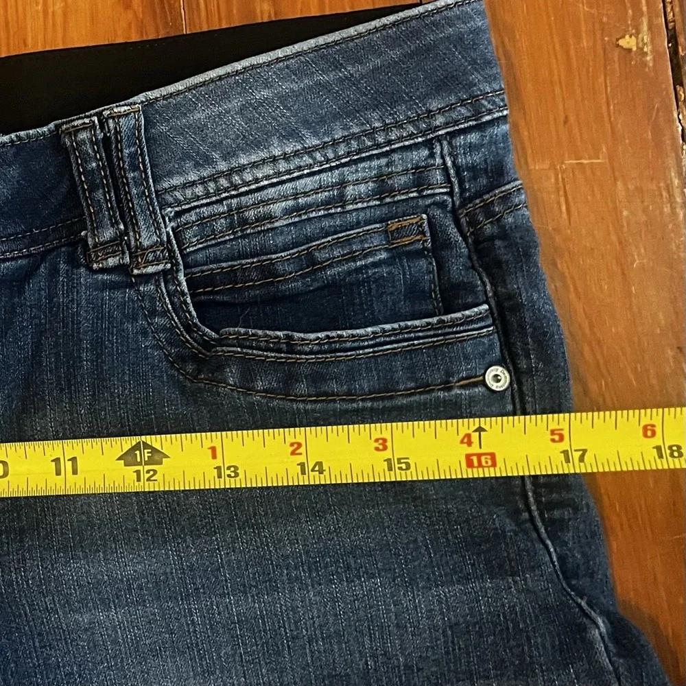 Democracy AB Technology Women's  Size 12‎ Jeggings Blue Stretch Denim B1304XXIY
